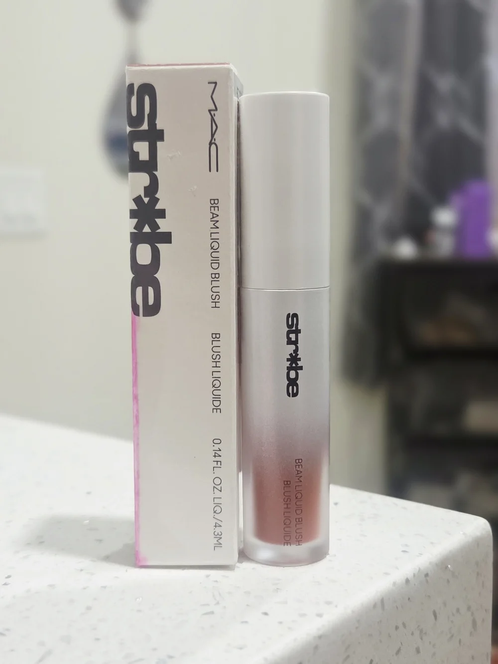 MAC Cosmetics Star-Strike Beam Liquid Blush — Lavalite